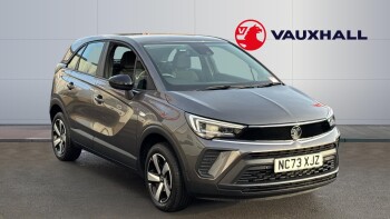 Vauxhall Crossland 1.2 Turbo [130] Design 5dr Auto Petrol Hatchback